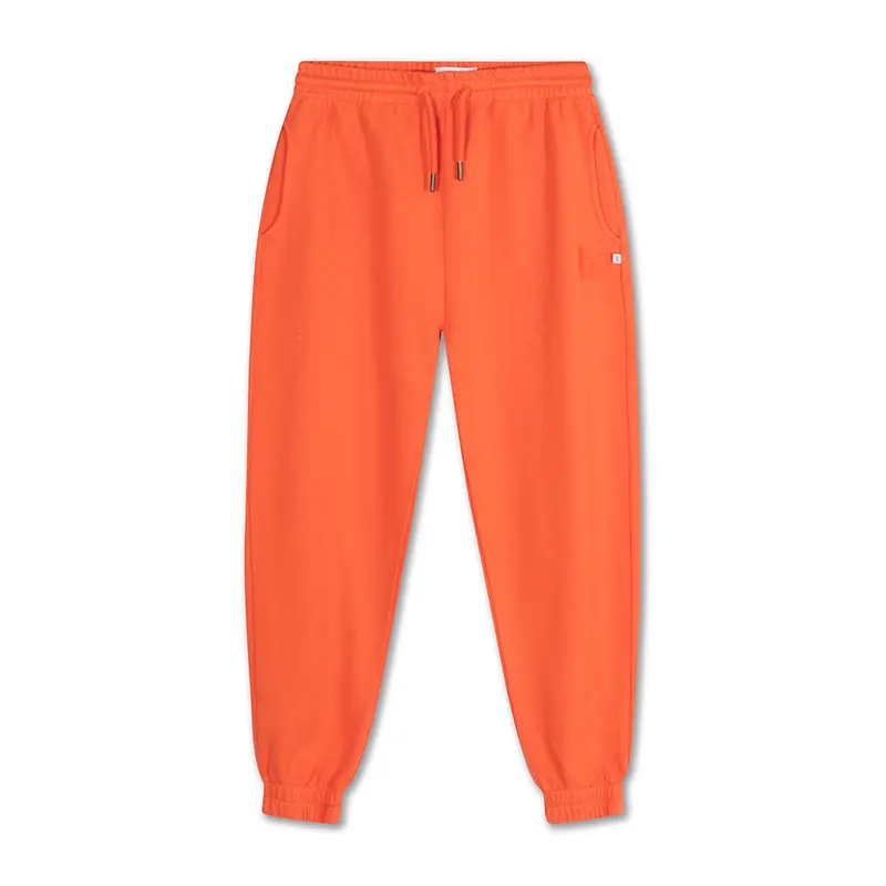 Sweatpants Washed Fiesta Red