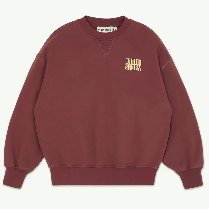 Sweatshirt Crew Sable