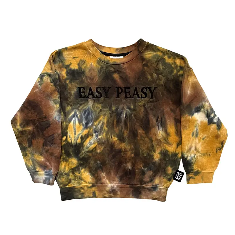 Sweatshirt Easy Peasy Tie Dye
