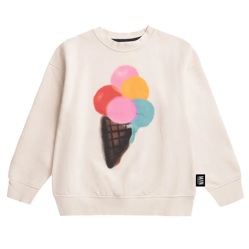 Sweatshirt Ice Cream