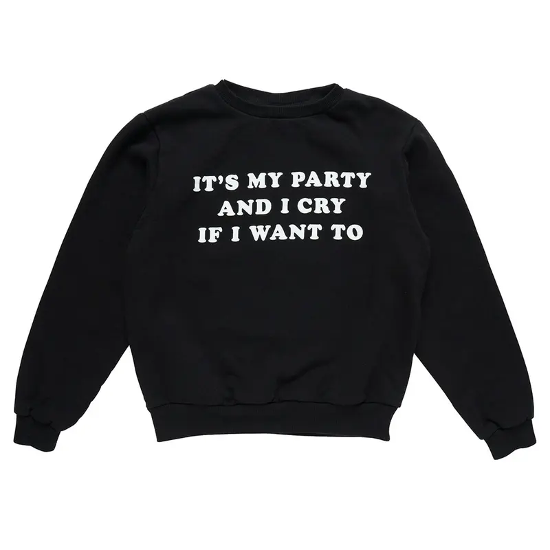 Sweatshirt It's My Party Adult