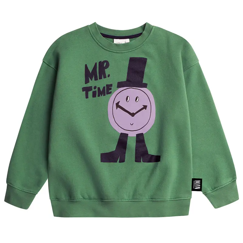 Sweatshirt Mr Time