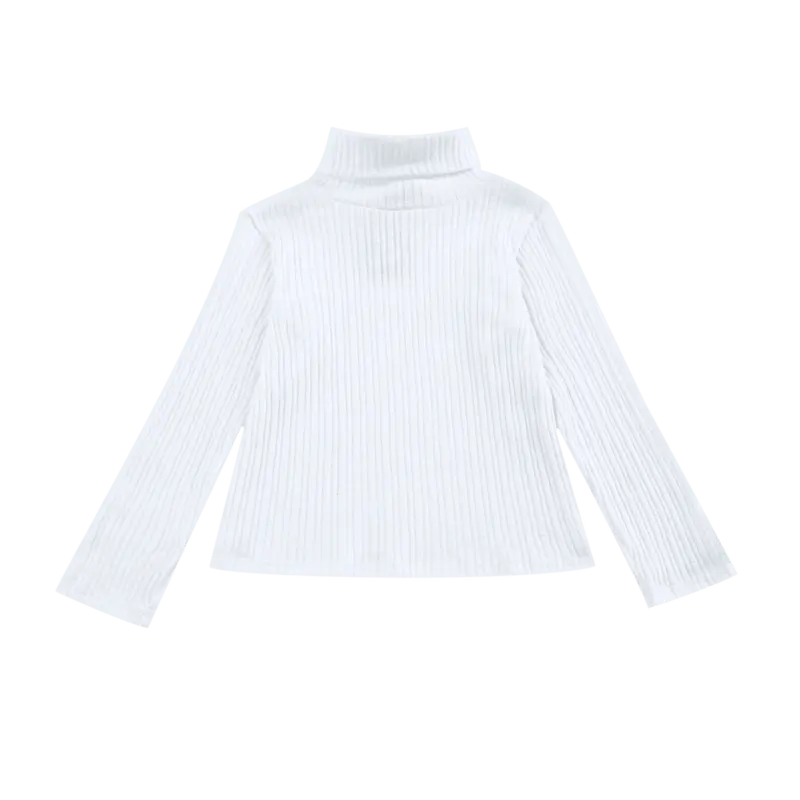 Sylvaine Top | Crispy White