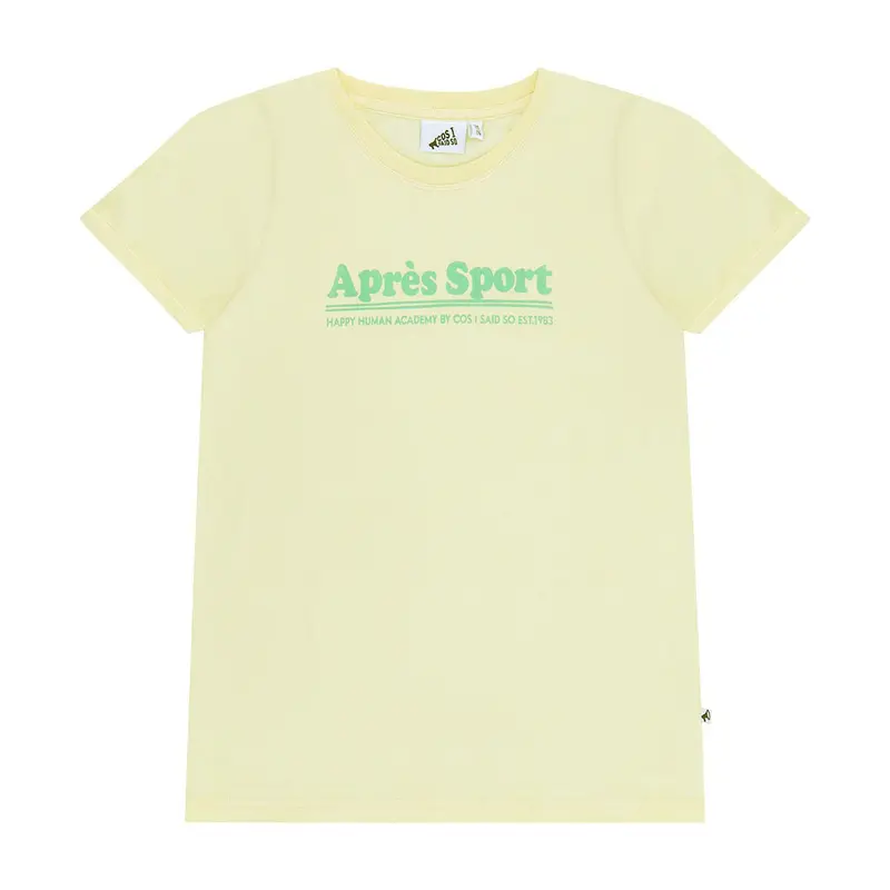 T-shirt Après Sport