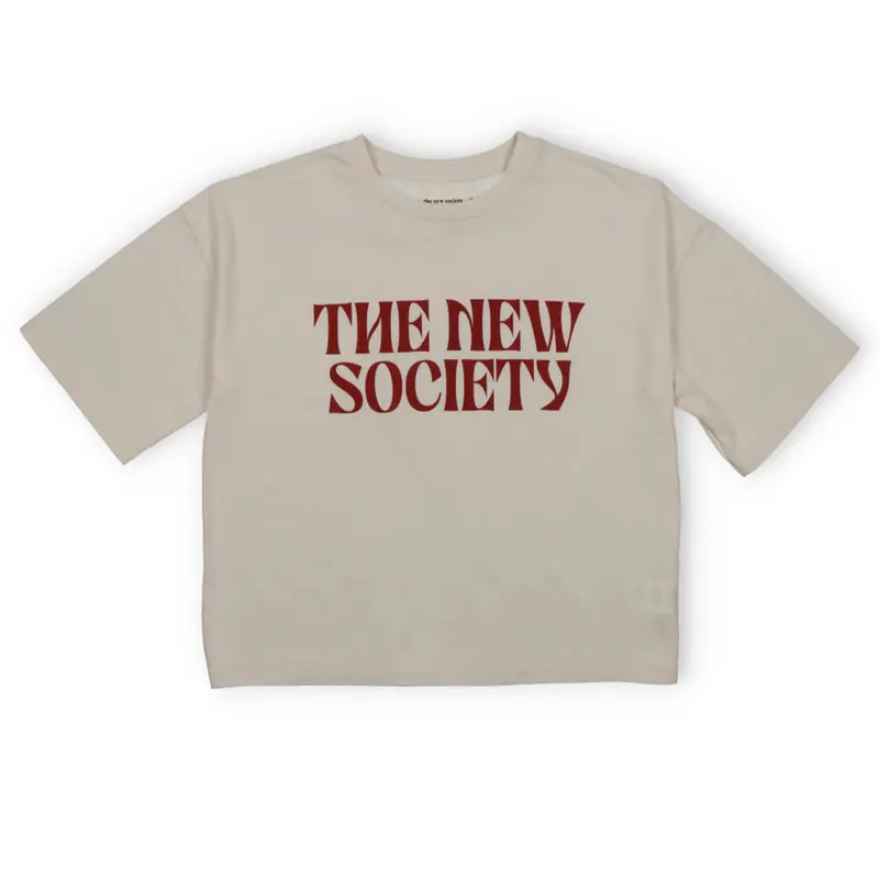 T-shirt Arctic Vanilla Cream