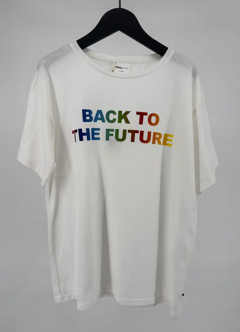 T-shirt Beige Back To The Future Maat 152