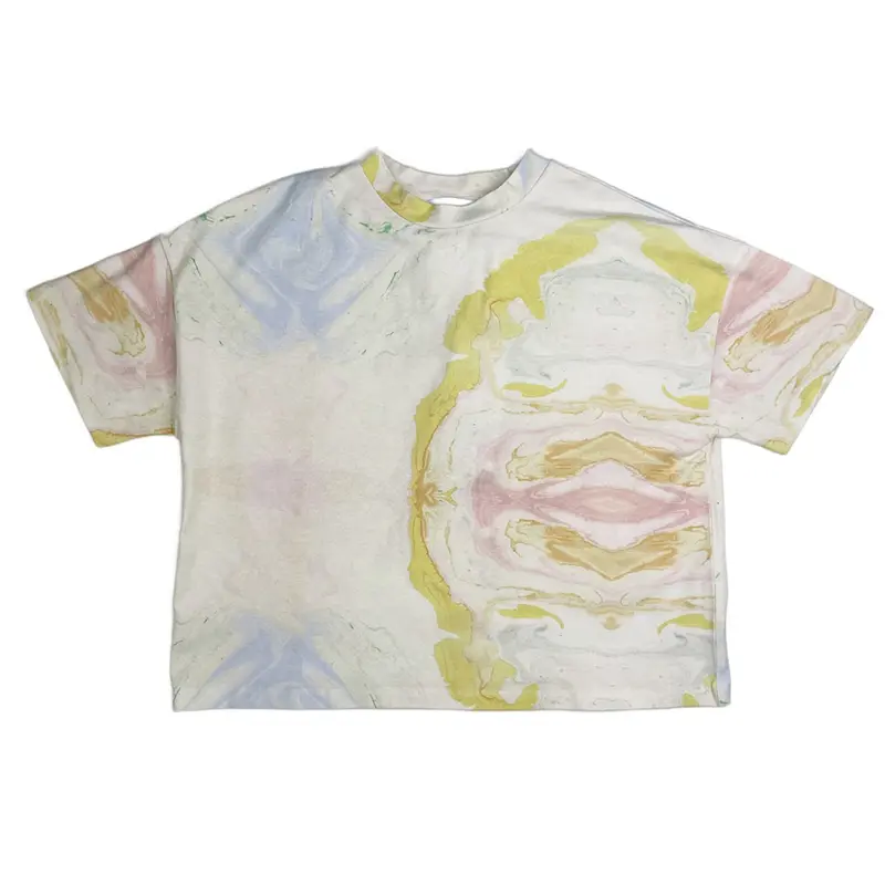 T-shirt Boxy Cloudy