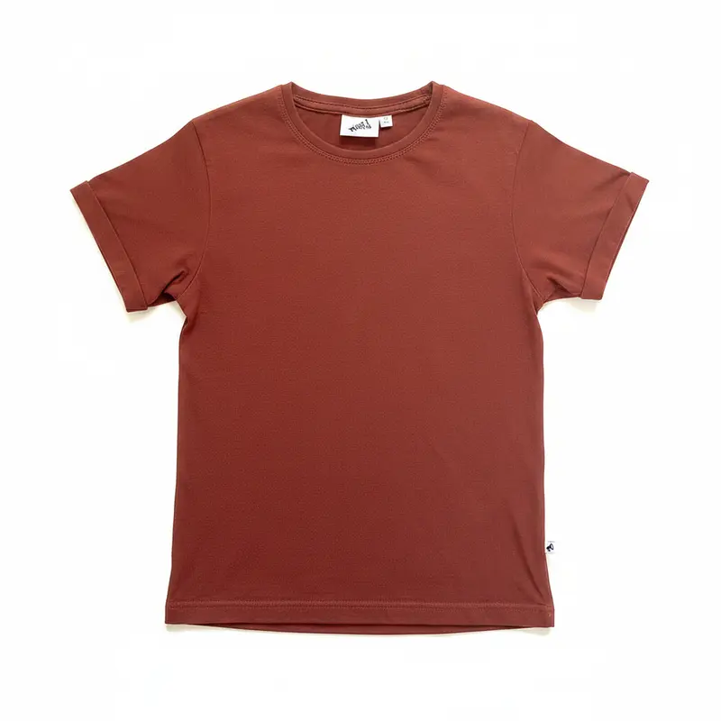 T-shirt Burgundy
