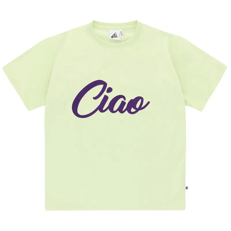 T-shirt Ciao Bye