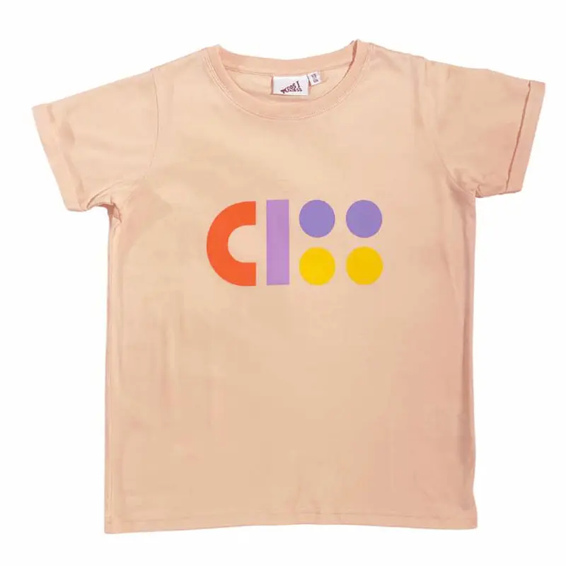 T-shirt CISS Peach
