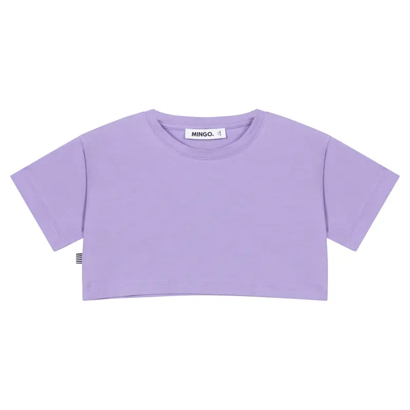 T-shirt Cropped Iris - Sample