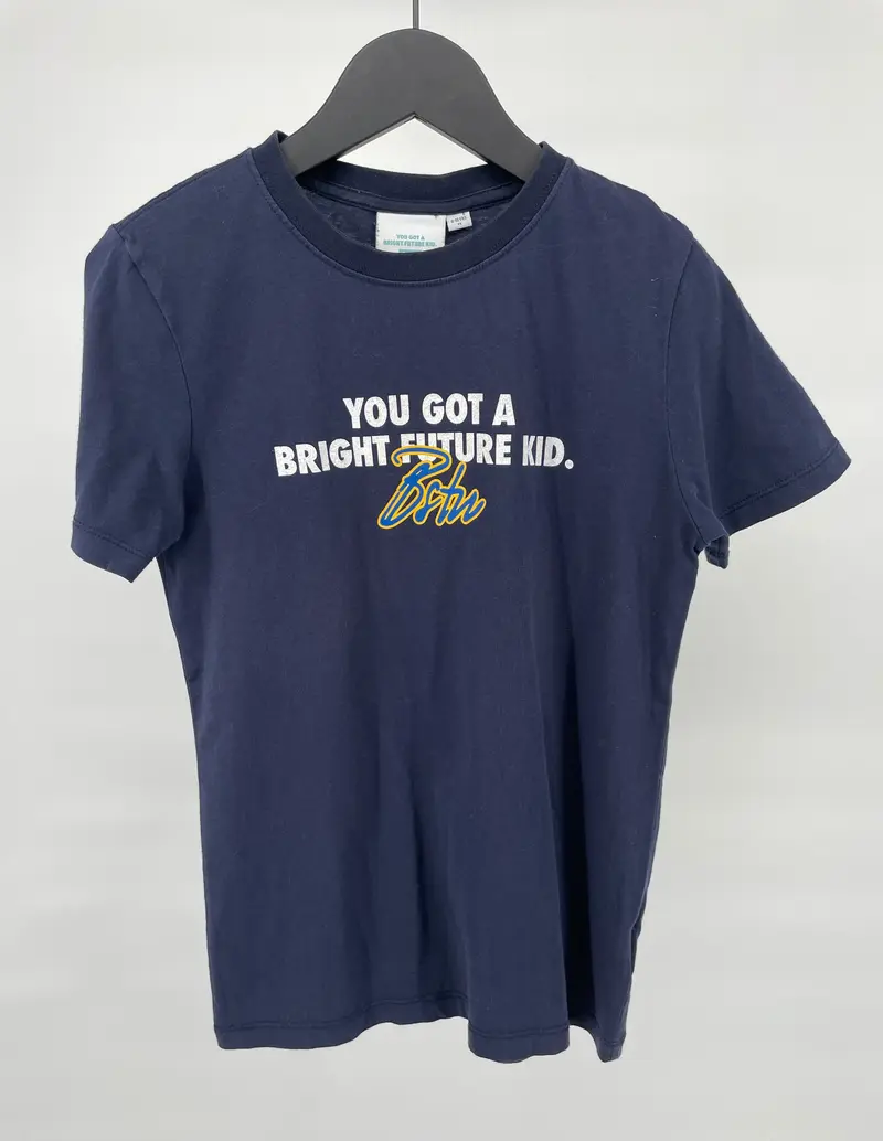 T-shirt Donkerblauw Bright Future Maat 128 / 134