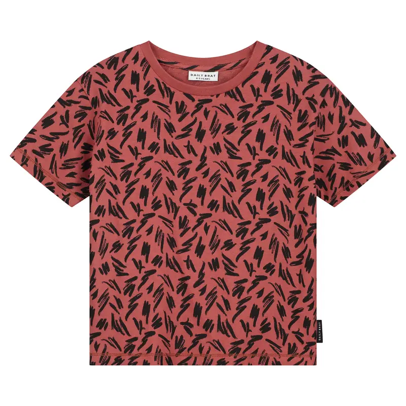 T-Shirt Flinn Marsala