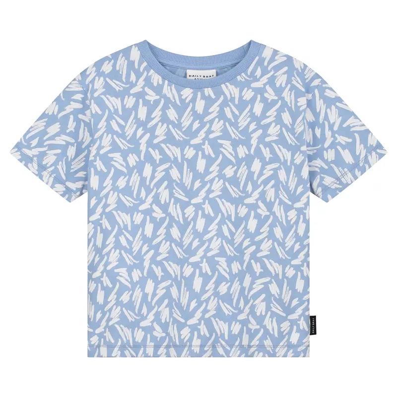 T-Shirt Flinn Serenity Blue