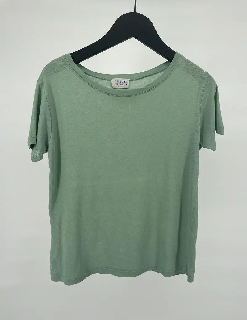 T-shirt Groen Maat 128