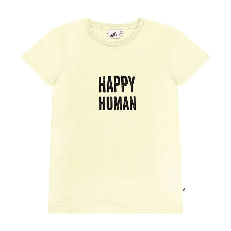 T-shirt Happy Human Anise Flower