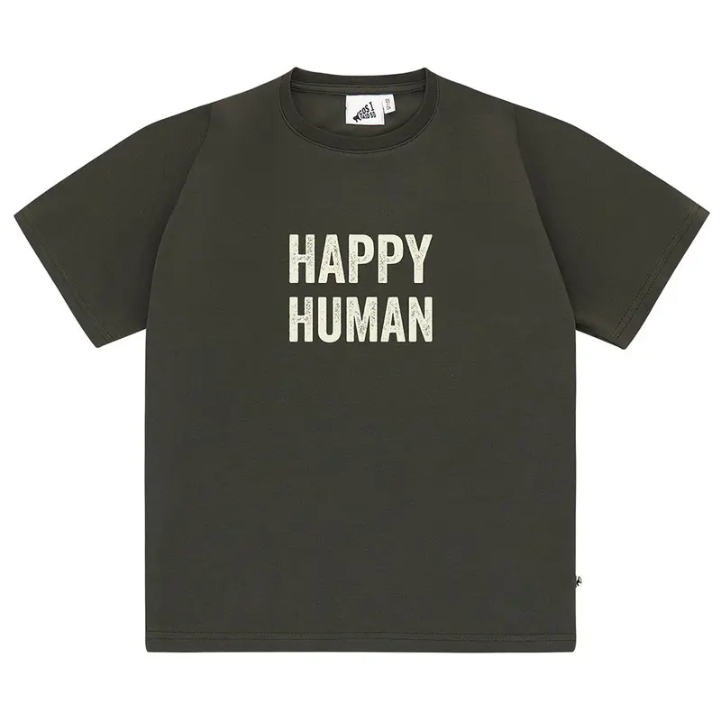 T-shirt Happy Human Peat