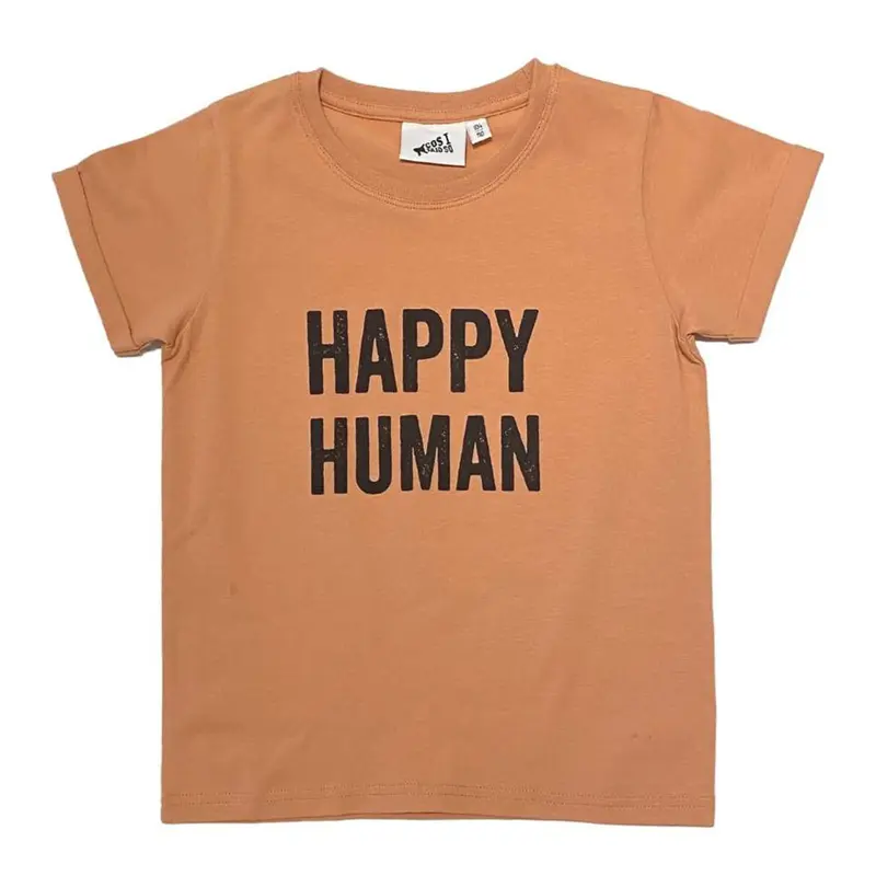 T-shirt Happy Human Sandstone