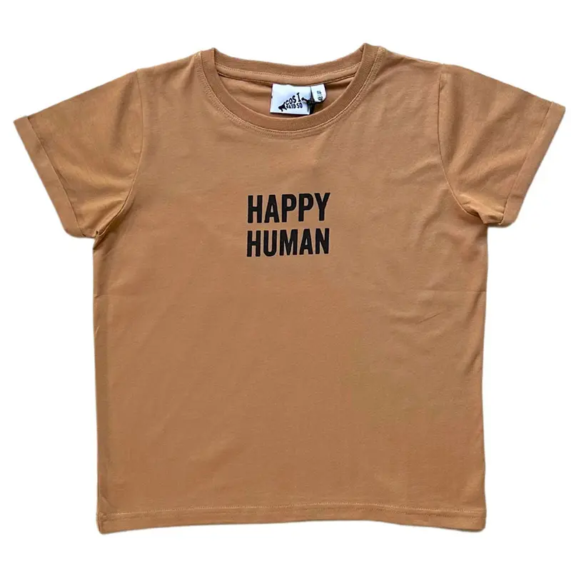 T-shirt Happy Human Tanzine