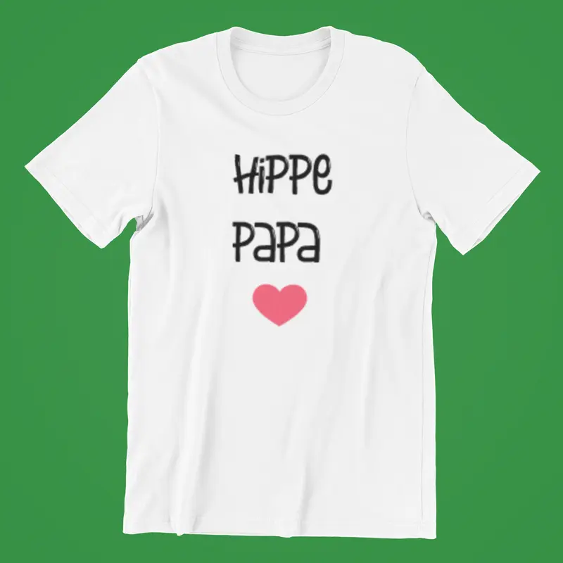 T-shirt - Hippe Papa