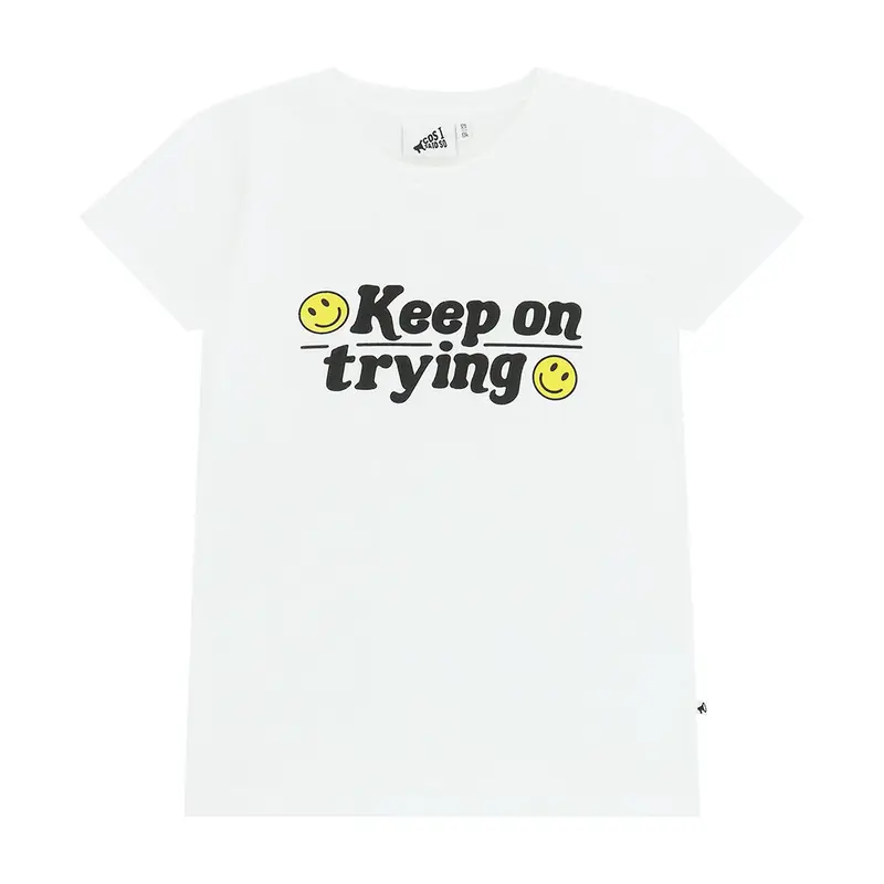 T-Shirt Keep On Trying