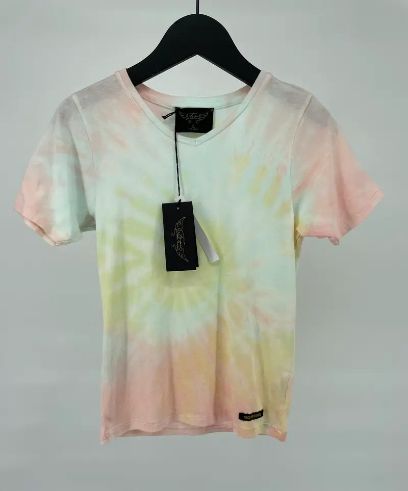 T-shirt Multi Color Tie Dye Maat 122