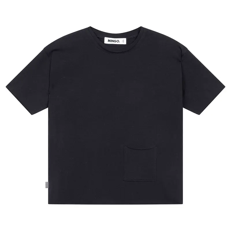 T-shirt Oversized Black MC