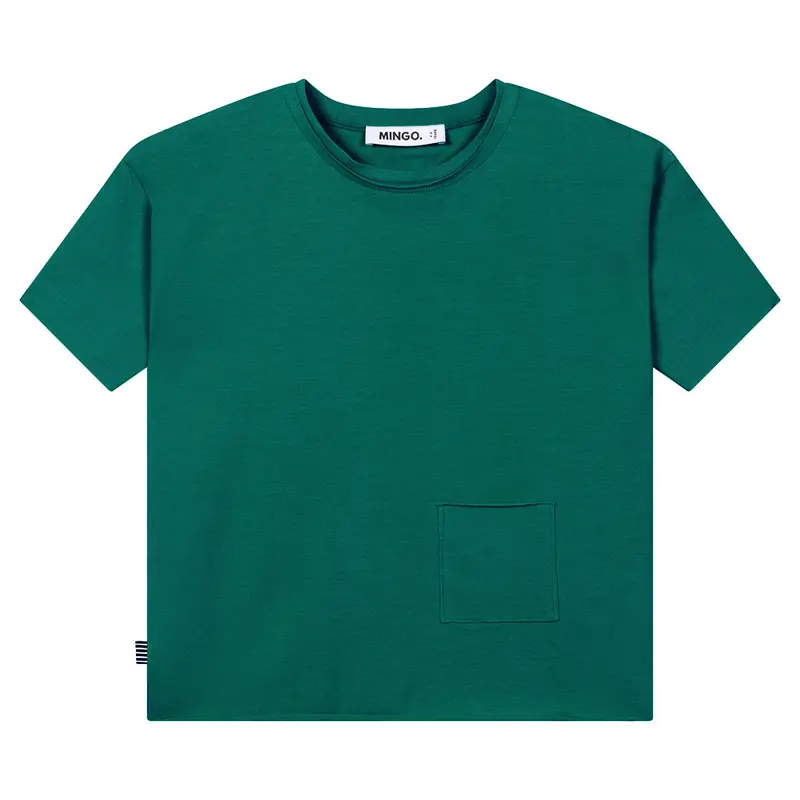 T-shirt Oversized Lagoon - Sample