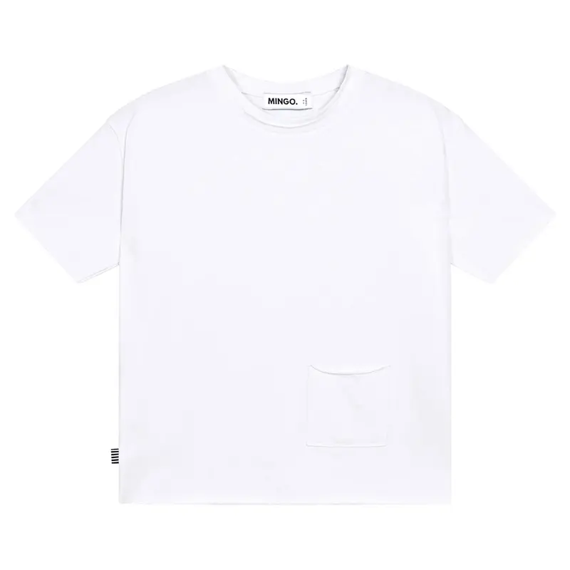 T-shirt Oversized White MC