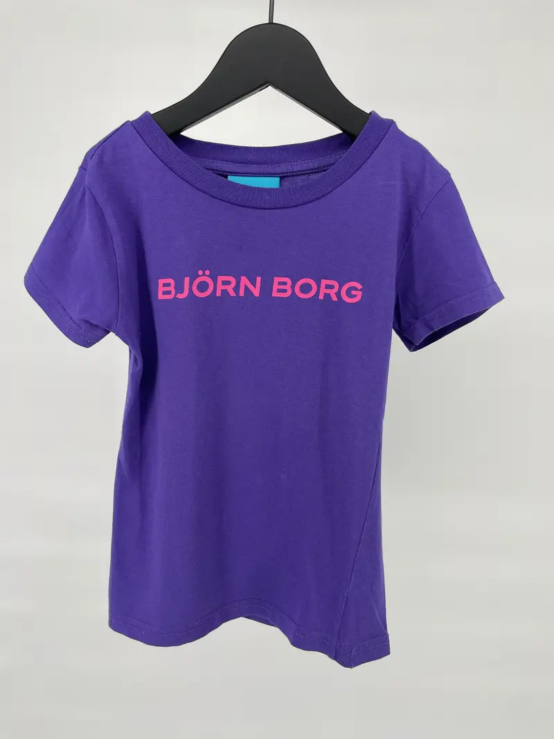 T-shirt Paars Maat 86 / 92