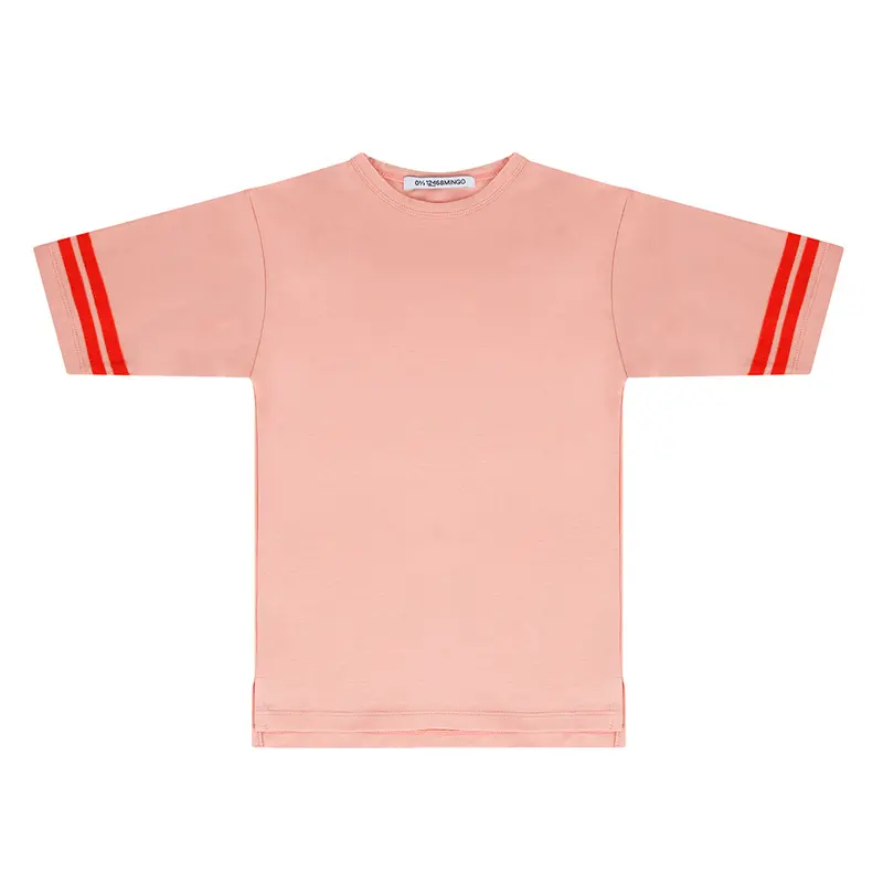 T-shirt Peach Pink Koi