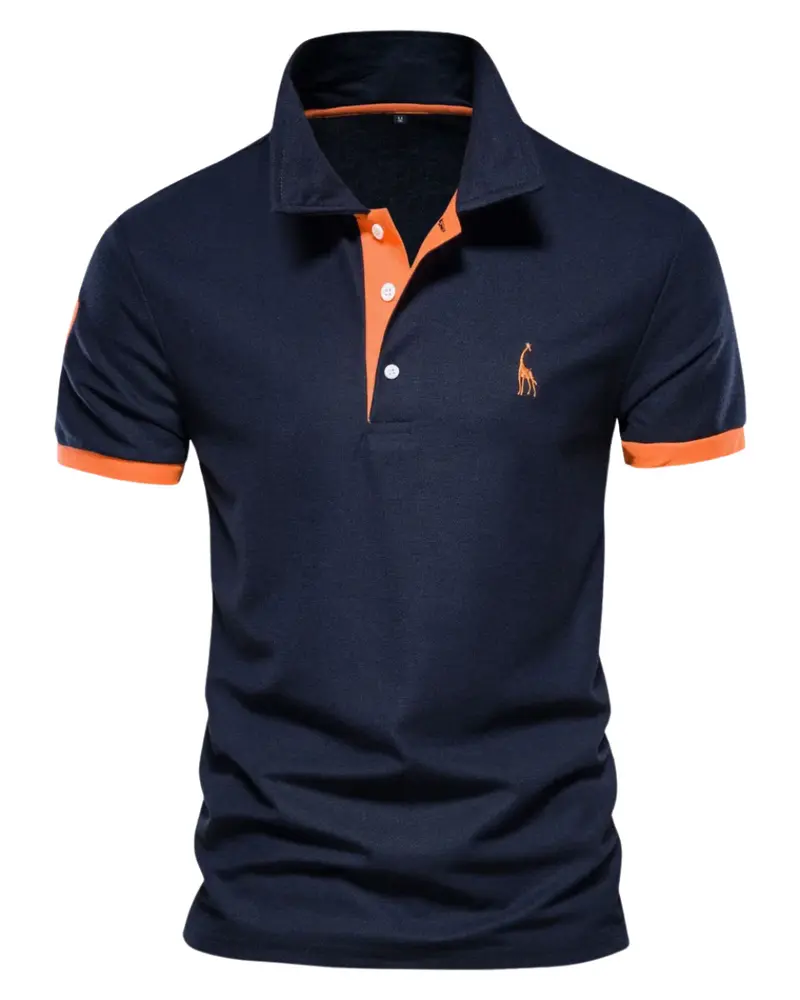 T-SHIRT POLO LÄSSIG