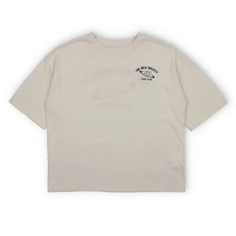 T-shirt Saturno Vanilla Cream