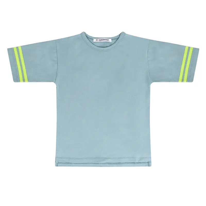 T-shirt Smoked Blue Sunglow