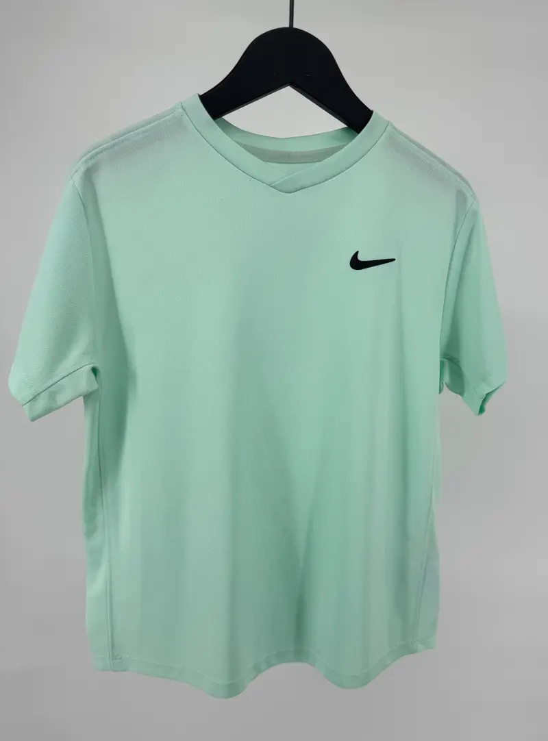 T-shirt Tennis Mintgroen Maat 146 / 152