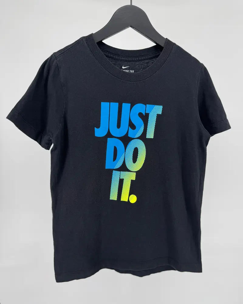 T-shirt Zwart Just Do It Maat 140 / 146