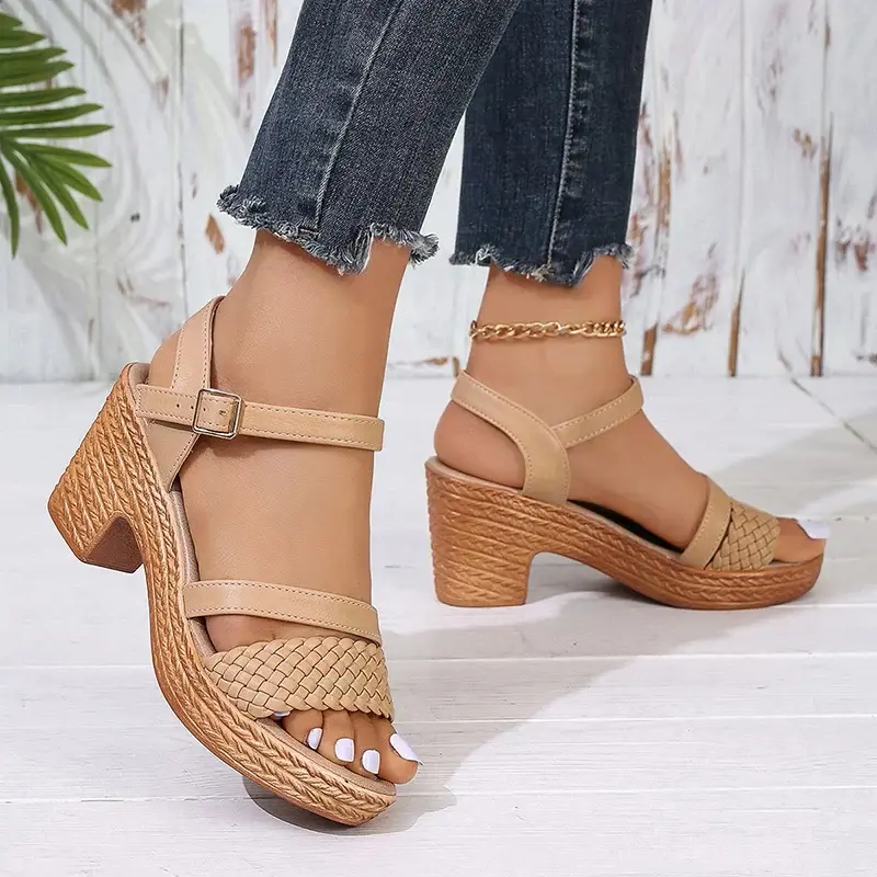 Tabitha | Leicht Gepolstert Sandalen
