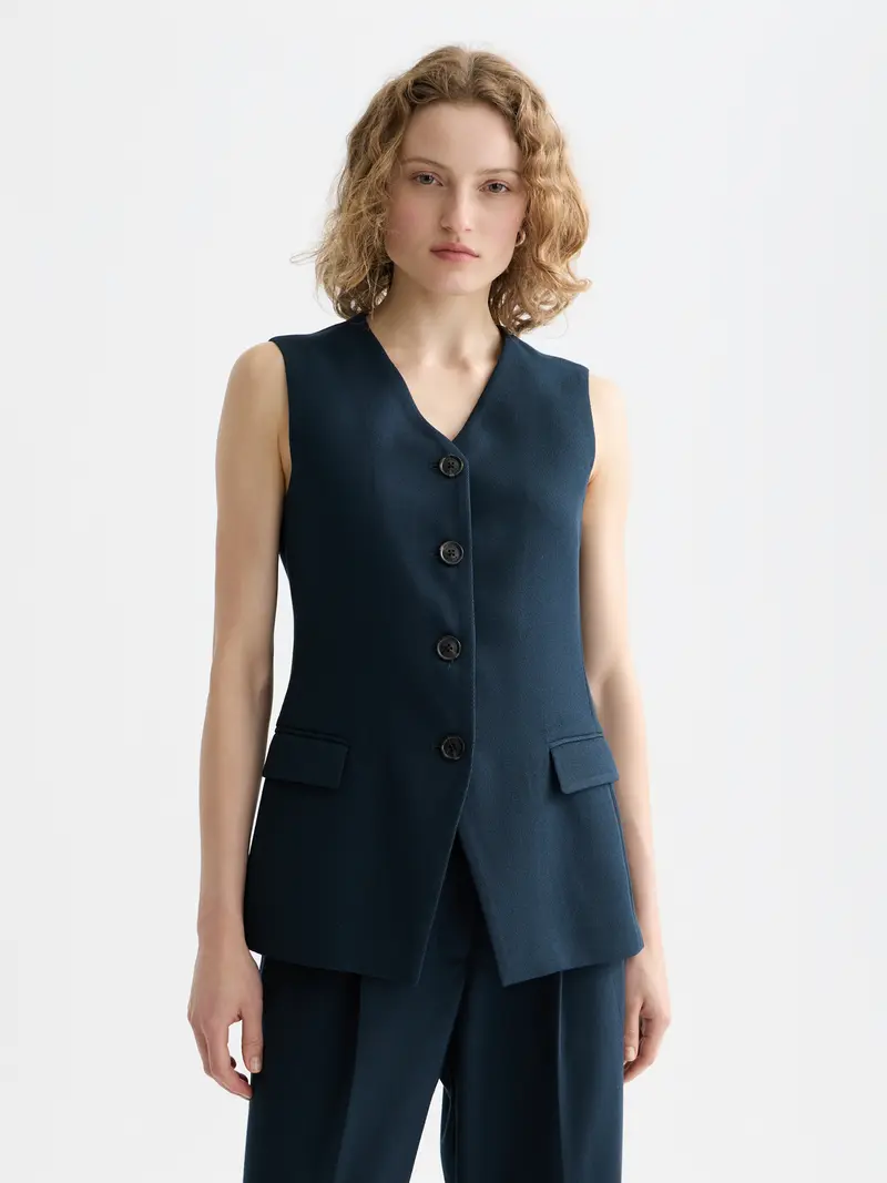 Tailored Gilet