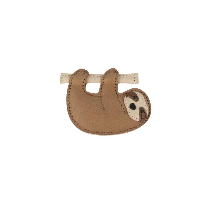 Talei Clip | Sloth | Truffle Nubuck