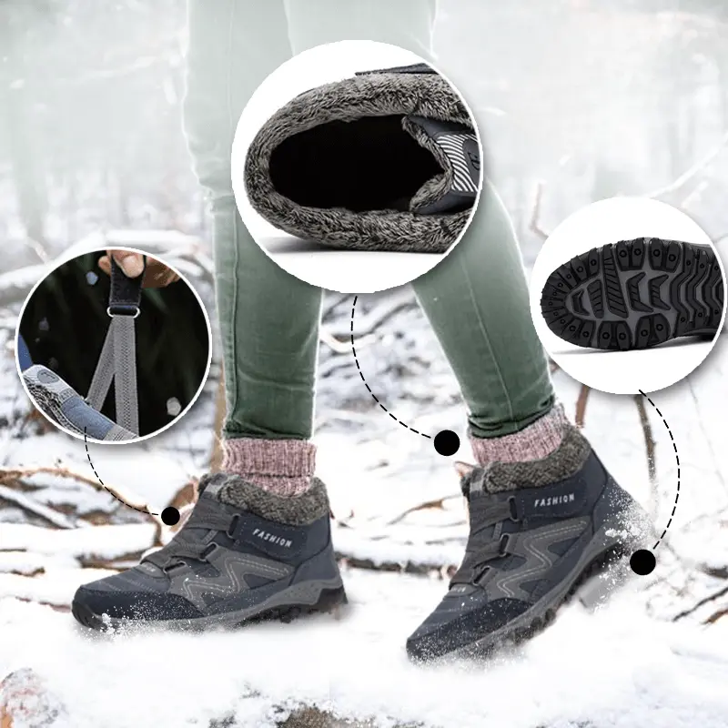 Tamara - Bequeme, warme Schuhe