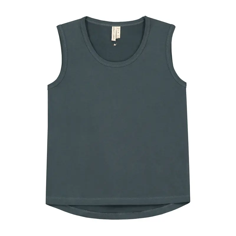 Tanktop Classic Blue Grey