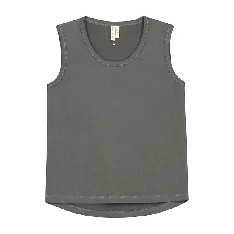 Tanktop Classic Dark Grey