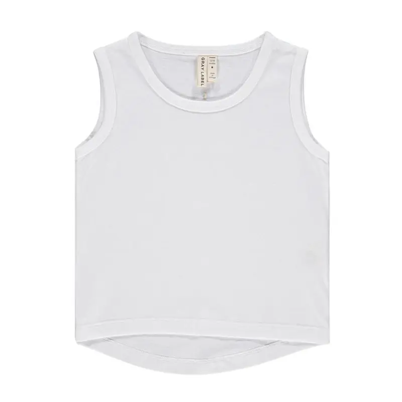 Tanktop Classic White
