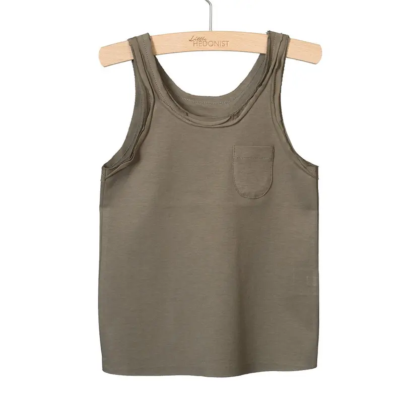 Tanktop Lily Taupe