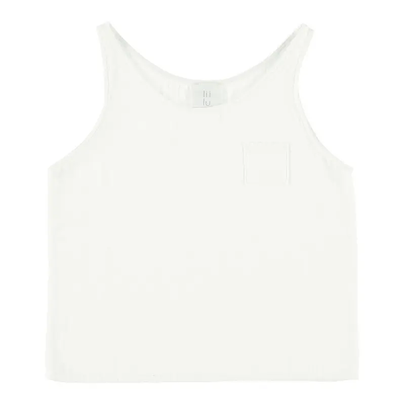Tanktop Off White