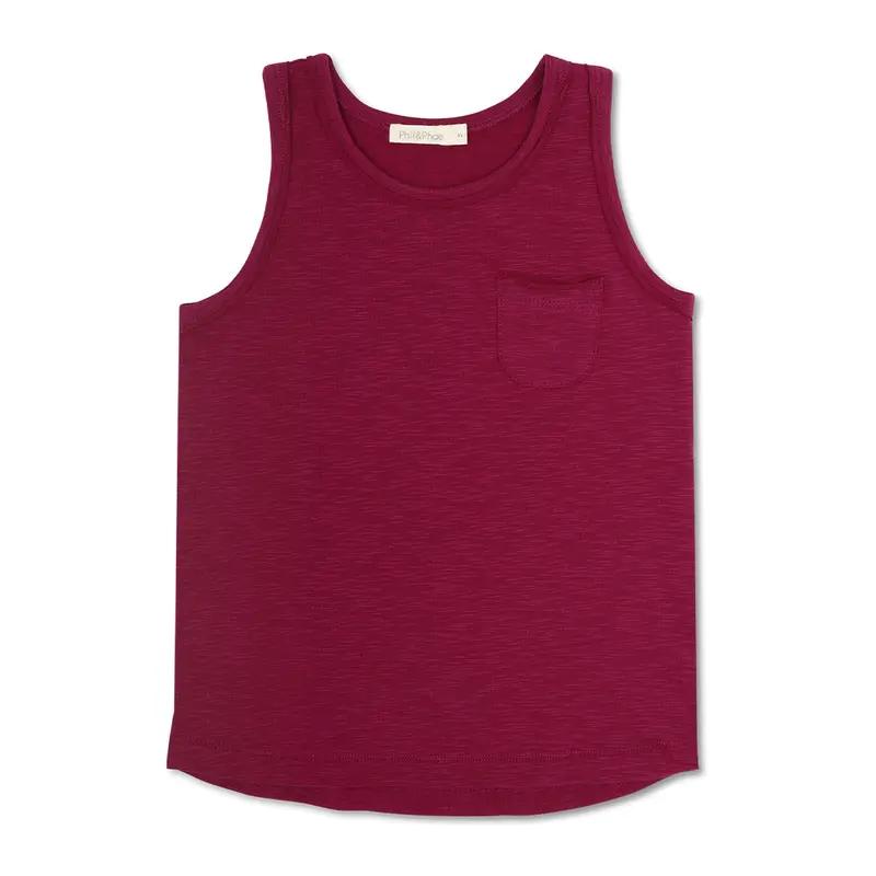 Tanktop Pocket Raspberry
