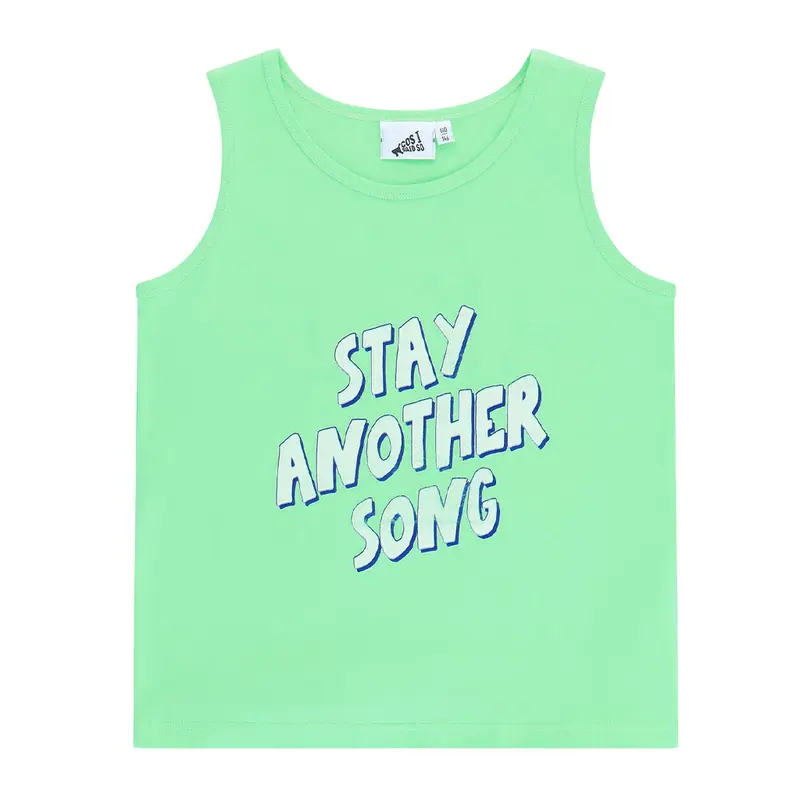 Tanktop Stay Another Song