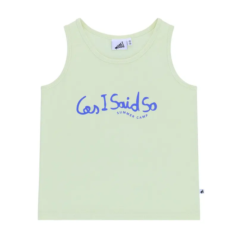 Tanktop Summer Camp White Jace