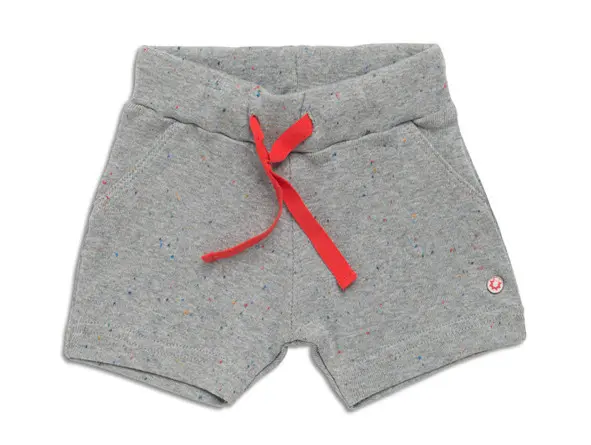Tapete Short Pants Fancy Melange Grey