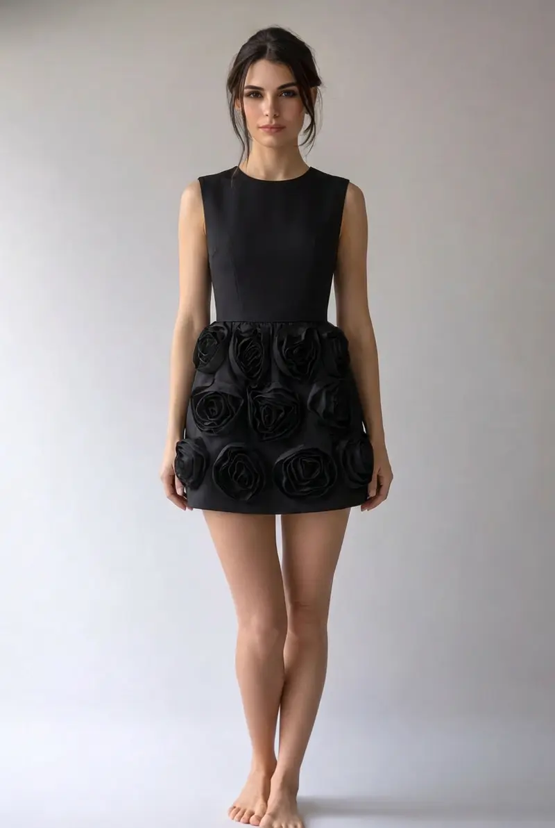 “Tatiana” sleeveless dress